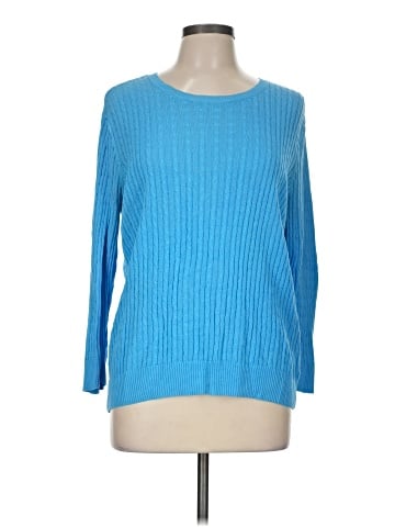 Jeanne Pierre Pullover Sweater (view 1)