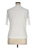 Zara Ivory Short Sleeve Top Size XL - photo 2