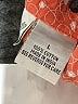 Fashion Bug 100% Cotton Orange Sleeveless Button-Down Shirt Size L - photo 8