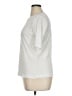Zara Ivory Short Sleeve Top Size XL - photo 5