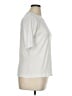 Zara Ivory Short Sleeve Top Size XL - photo 4