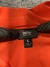 Mossimo 100% Polyester Orange 3/4 Sleeve Blouse Size L - photo 7