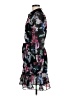 Alex Marie 100% Polyester Floral Black Cocktail Dress Size 6 - photo 5