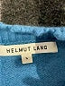 Helmut Lang Blue Wool Pullover Sweater Size S - photo 7