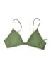 Aerie Solid Green Swimsuit Top Size L - photo 1
