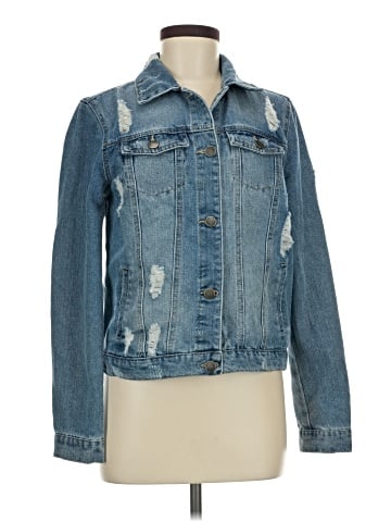 Ci Sono Denim Jacket (view 1)