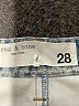 Rag & Bone Blue Denim Shorts Size 28 waist - photo 3