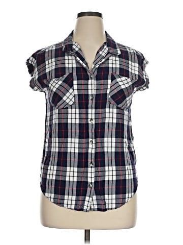 Jachs Girlfriend Short Sleeve Button-Down Shirt (view 1)