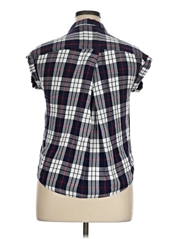 Jachs Girlfriend Short Sleeve Button-Down Shirt (view 2)