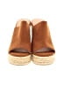 Just Female Tan Wedges Size 6 1/2 - photo 2
