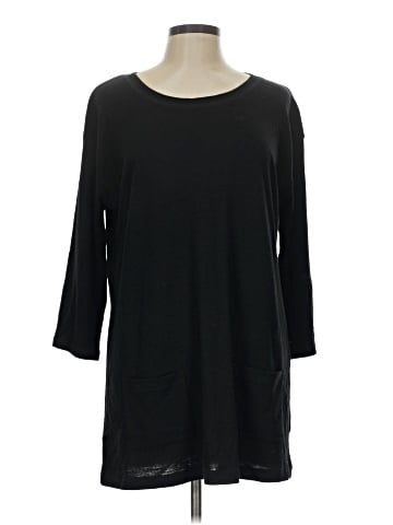 Garnet Hill Wool Pullover Sweater (view 1)