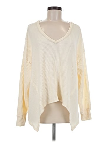 Pink Rose Long Sleeve T-Shirt (view 1)