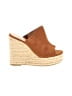 Just Female Tan Wedges Size 6 1/2 - photo 1
