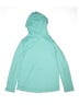 Champion Teal Pullover Hoodie Size 10 - 12 - photo 2