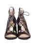 Nine West Black Sandals Size 9 - photo 2