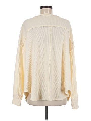 Pink Rose Long Sleeve T-Shirt (view 2)