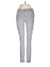 Zara Basic Stripes Gray Jeans Size 2 - photo 1