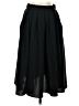 ModCloth 100% Polyester Solid Black Formal Skirt Size S - photo 1