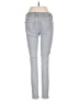 Zara Basic Stripes Gray Jeans Size 2 - photo 2