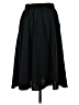 ModCloth 100% Polyester Solid Black Formal Skirt Size S - photo 2