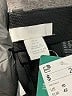 H&M 100% Polyester Solid Black Dress Pants Size 10 - photo 7