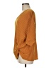 Perceptions Woman Orange Yellow Pullover Sweater Size M (estimated) - photo 5