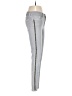 Zara Basic Stripes Gray Jeans Size 2 - photo 4