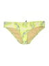 J.Crew Yellow Swimsuit Bottoms Size M - photo 1