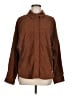 Hem & Thread 100% Polyester Brown Coat Size M - photo 1