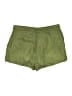 J.Crew 100% Linen Green Skort Size 00 - photo 2