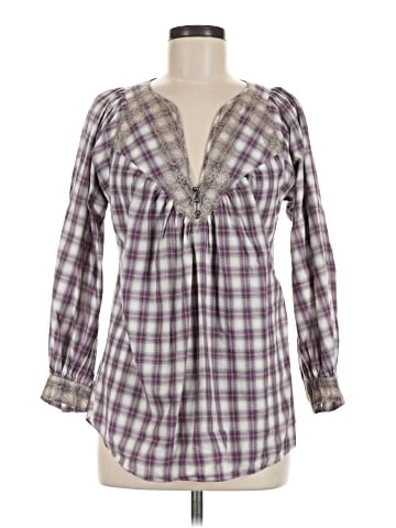 Rebecca Taylor Long Sleeve Blouse (view 1)