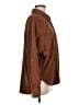 Hem & Thread 100% Polyester Brown Coat Size M - photo 4