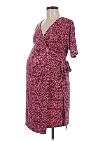 Motherhood Casual Dress (view 1)