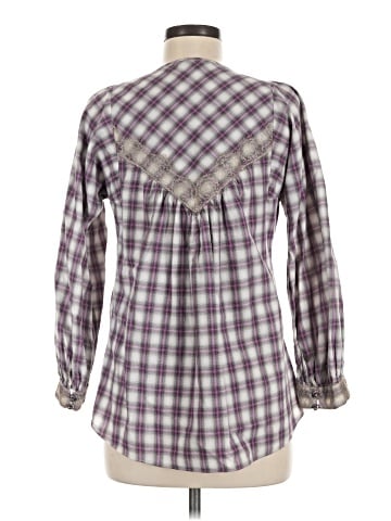 Rebecca Taylor Long Sleeve Blouse (view 2)