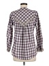 Rebecca Taylor Gray Long Sleeve Blouse Size 6 - photo 2