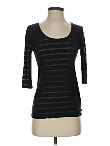 Victoria's Secret 3/4 Sleeve T-Shirt (view 1)