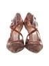 Tahari 100% Leather Brown Heels Size 9 - photo 2