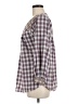 Rebecca Taylor Gray Long Sleeve Blouse Size 6 - photo 5