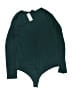 Express Teal Long Sleeve Top Size XL - photo 2