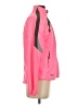 Saucony Color Block Pink Track Jacket Size S - photo 4