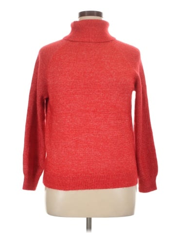 Ann Taylor LOFT Turtleneck Sweater (view 1)