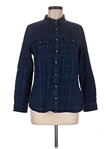 L.L.Bean Long Sleeve Button-Down Shirt (view 1)