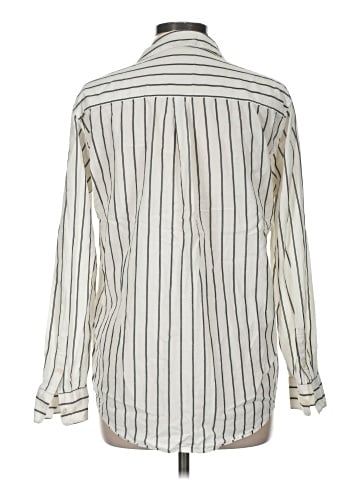 Equipment Long Sleeve Blouse (view 2)