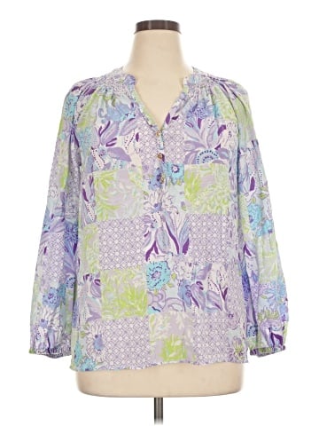 Lilly Pulitzer Long Sleeve Blouse (view 1)