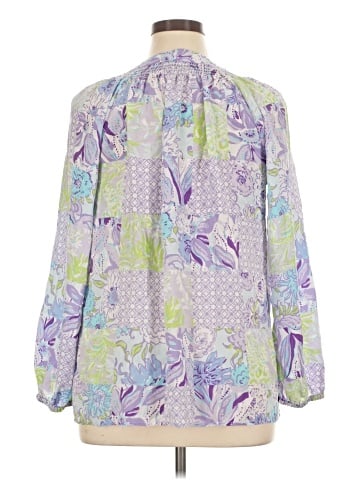 Lilly Pulitzer Long Sleeve Blouse (view 2)