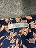 dalia Blue 3/4 Sleeve Blouse Size M - photo 7