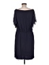 Evan Picone 100% Polyester Solid Blue Cocktail Dress Size 8 - photo 2