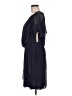 Evan Picone 100% Polyester Solid Blue Cocktail Dress Size 8 - photo 5