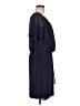 Evan Picone 100% Polyester Solid Blue Cocktail Dress Size 8 - photo 4
