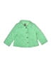 Baby Gap 100% Cotton Solid Green Jacket Size 18-24 mo - photo 1